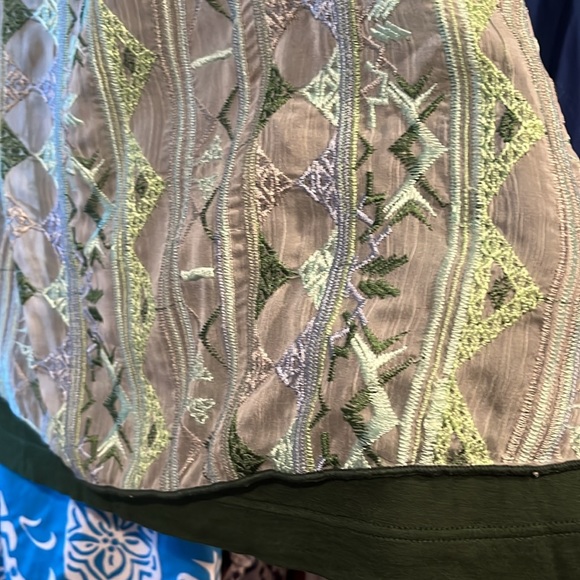 Embroidered tank top from Anthropologie - Picture 3 of 3